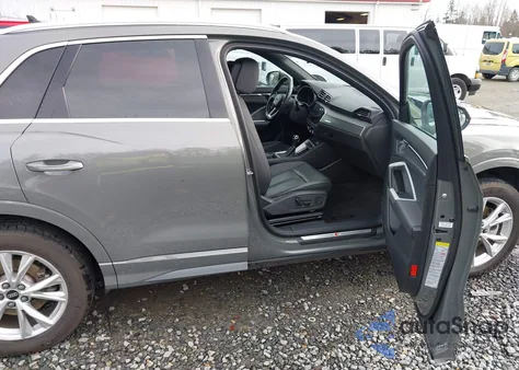 2023 Audi Q3 Premium 45 Tfsi S Line Quattro Tiptronic из США, поврежденный, VIN WA1DECF37P1111245